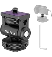 MINIFOCUS Camera Monitor Mount Swivel 360° and Tilt 180° Holder for 5" and 7" Field Monitor with ...