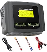Dual lipo Battery Charger 1S-6S RC Car Battery Charger 240W 10A Balance Charger Discharge for LiP...