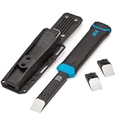 OX Pro 3/4" Replaceable Tip Wood Chisel with Holster - Framing Chisel Set | 3/4 Inch Sizing, Dura...