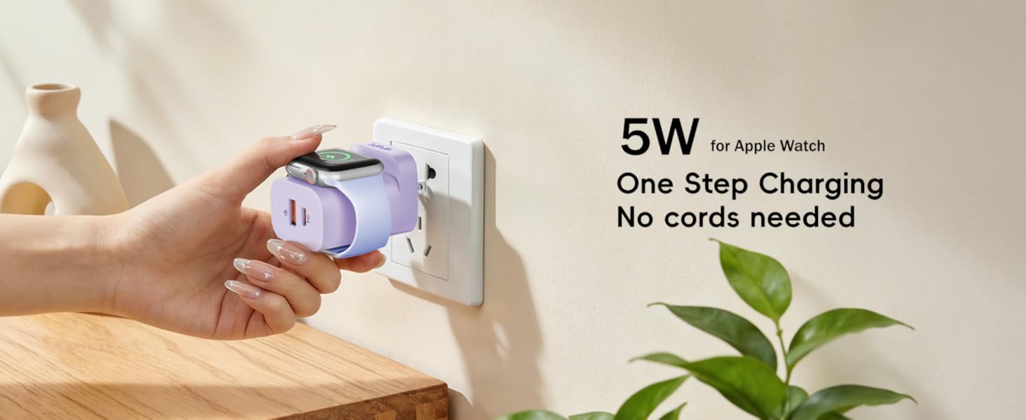 5W fast charger for apple wath charger