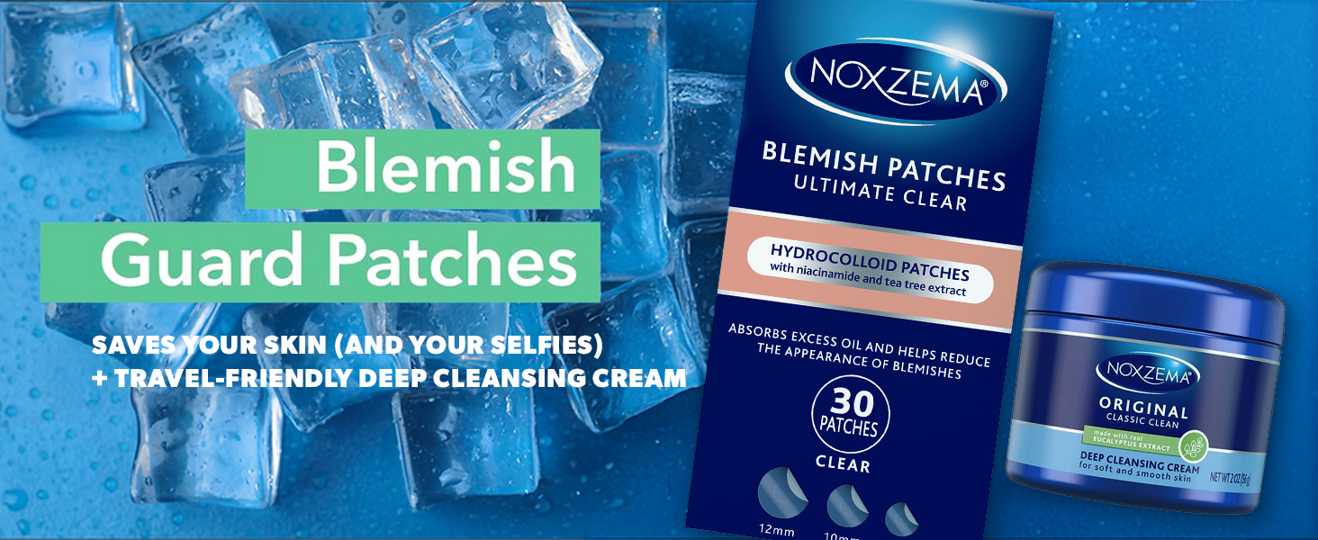 Ultimate Clear Blemish Patches to help keep skin clean, calm, and looking its best.