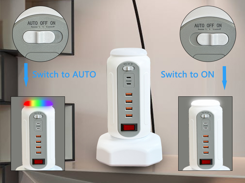 charging tower