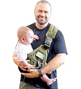 Baby Sling Carrier, Adjustable Non-Ship Hip Seat Toddler Carriers with Carabiners for 3-48 Months...