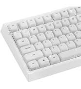 EPOMAKER AegisSil Keycap Set, Silicone Material, Cherry Profile, 113 Keys, 65%/75%/96%/Full Size,...
