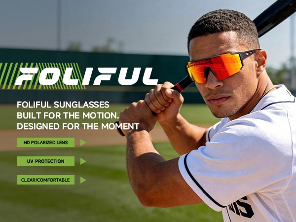 baseball sunglasses for men