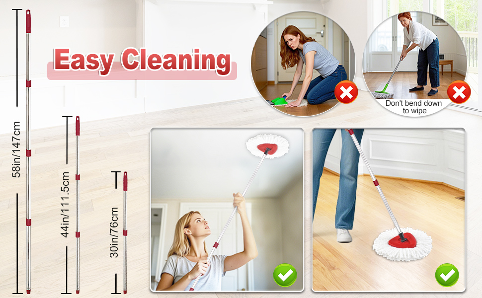 Mop Handle for Ocedar
