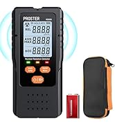 Proster Portable Geiger Counter - Nuclear Detector with 2.4" HD Color Screen Radiation Dosimeter,...