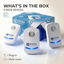 rodent repellent ultrasonic indoor , ultrasonic spider repellent , bug repellent plug in indoor ,