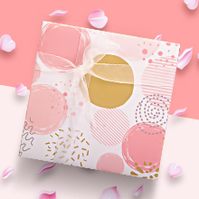 baby shower wrapping paper