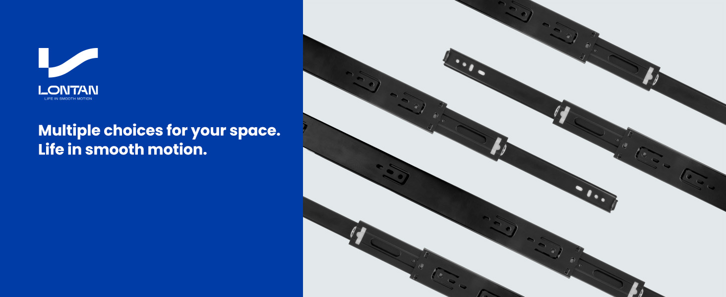 LONTAN Drawer Slides