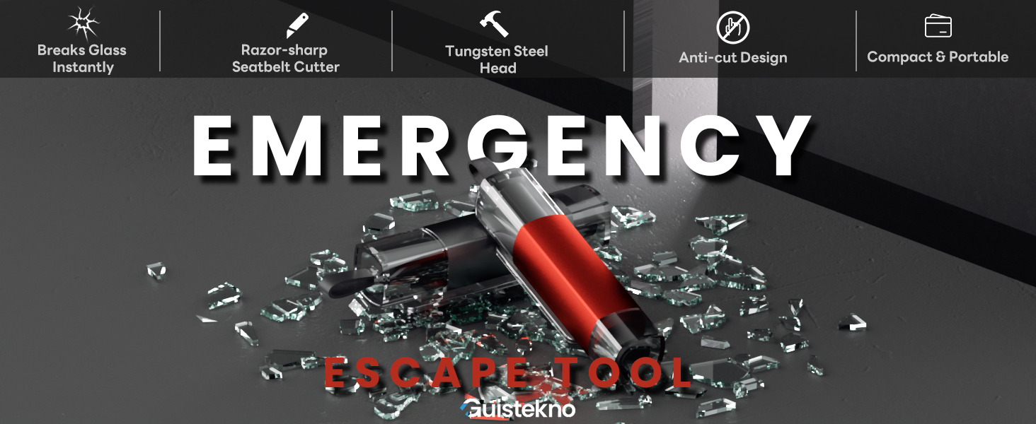 car emergency tool 4 pack