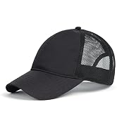 Zylioo XXL Oversize Trucker Caps,Adjustable Running Hats for Big Heads,Large Lightweight Mesh Bac...