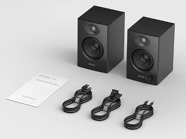 stereo speakers