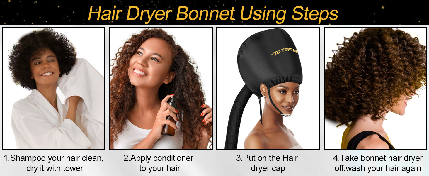 hair dryer cap