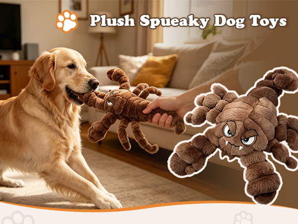 Plush Chew Toys