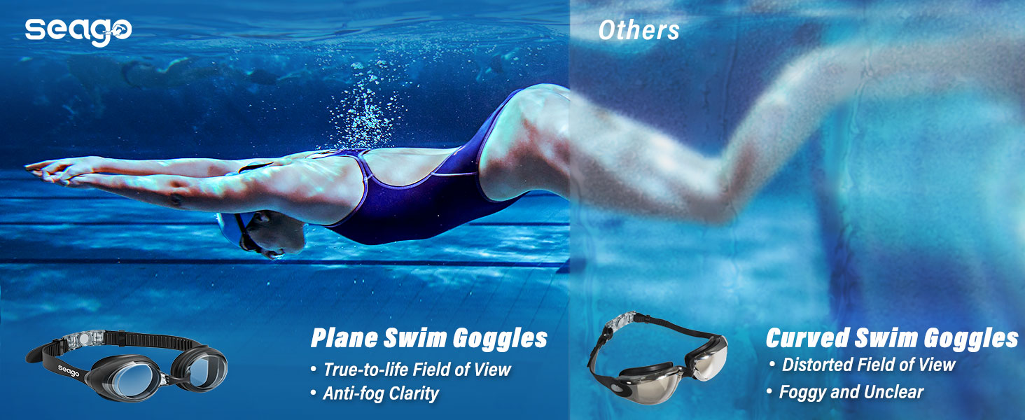 swimming goggles women adult