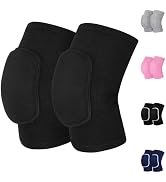 HISFFOG Volleyball Knee Pads for Women, Men, Youth, Girls, Kids, Knee Brace for Volleyball Basket...