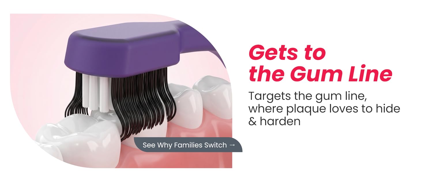 cleancurl 3D toothbrush