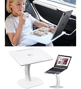 xuenair Car Seat Tray Table for Kids Driver Passenger, Car Desk for Laptop Computer Tablet iPad i...