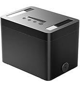 STARSIKI Metal Phone Lock Box with Timer, Timed Lock Container with Child Lock, USB C Charge, Aud...