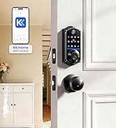 Veise VE017-K Fingerprint Smart Lock with 2 Knobs