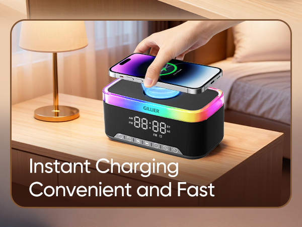 clock radio