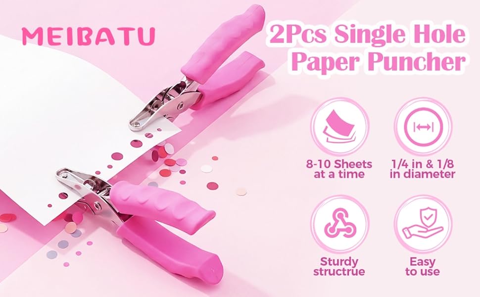 Single Hole Punch
