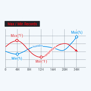 MAX MIN Records