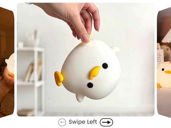 duck night light