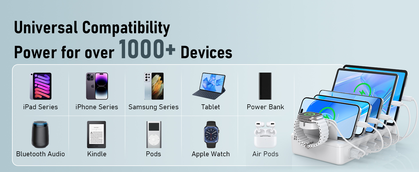 usb charging station