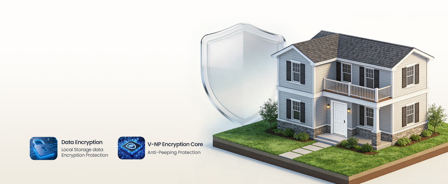 Veise Fingerprint Smart Door Lock