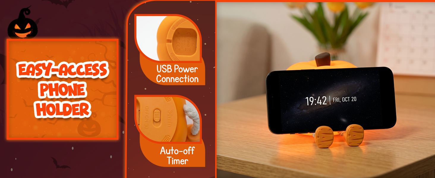 11390 - Pumpkin Lamp 5.3