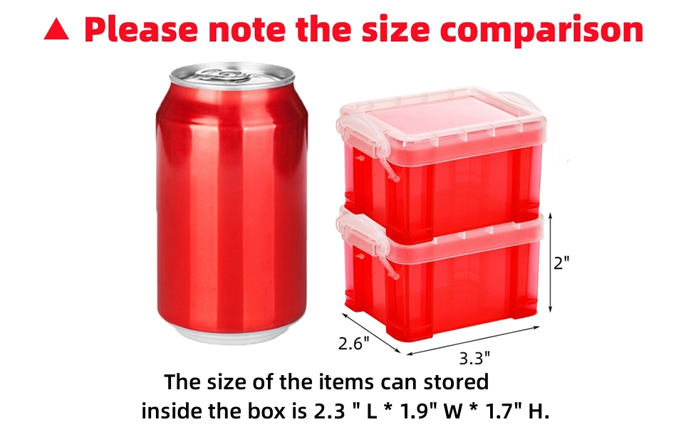 mini storage containers mini plastic storage box mini latch bins mini stackable