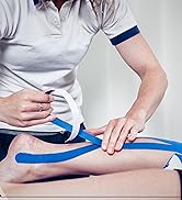 Kinesiology Tape Bulk 2 in. Designed to Boost Athletic Performance, Reduce Muscle Pain, Ease Infl...
