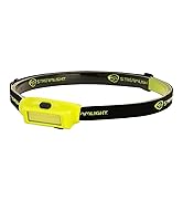 Streamlight Bandit USB Rechargeable Headlamp, Yellow