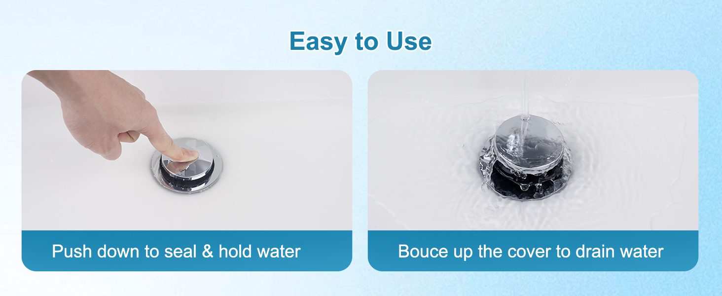 bathtub drain stopper