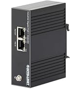 Intellinet Industrial Gigabit PoE++ Extender, One 80 W Output Port, Extends PoE up to Another 328...