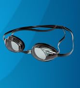 Sporti Unisex-child Swim Goggles, Anti-fog UV Protection Junior Swim Goggles for Pool Beach, Vari...