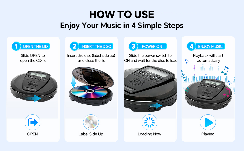 cd player portable