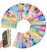 ReliThick 8000 Pcs Writable Sticky Tabs, 40 Colors Book Notes for Annotating Books, Self-Adhesive...