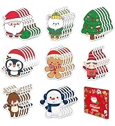 Christmas Cards, Stocking Stuffers for Kids,Holiday Greeting Card Set of 40 | Christmas Cards for...
