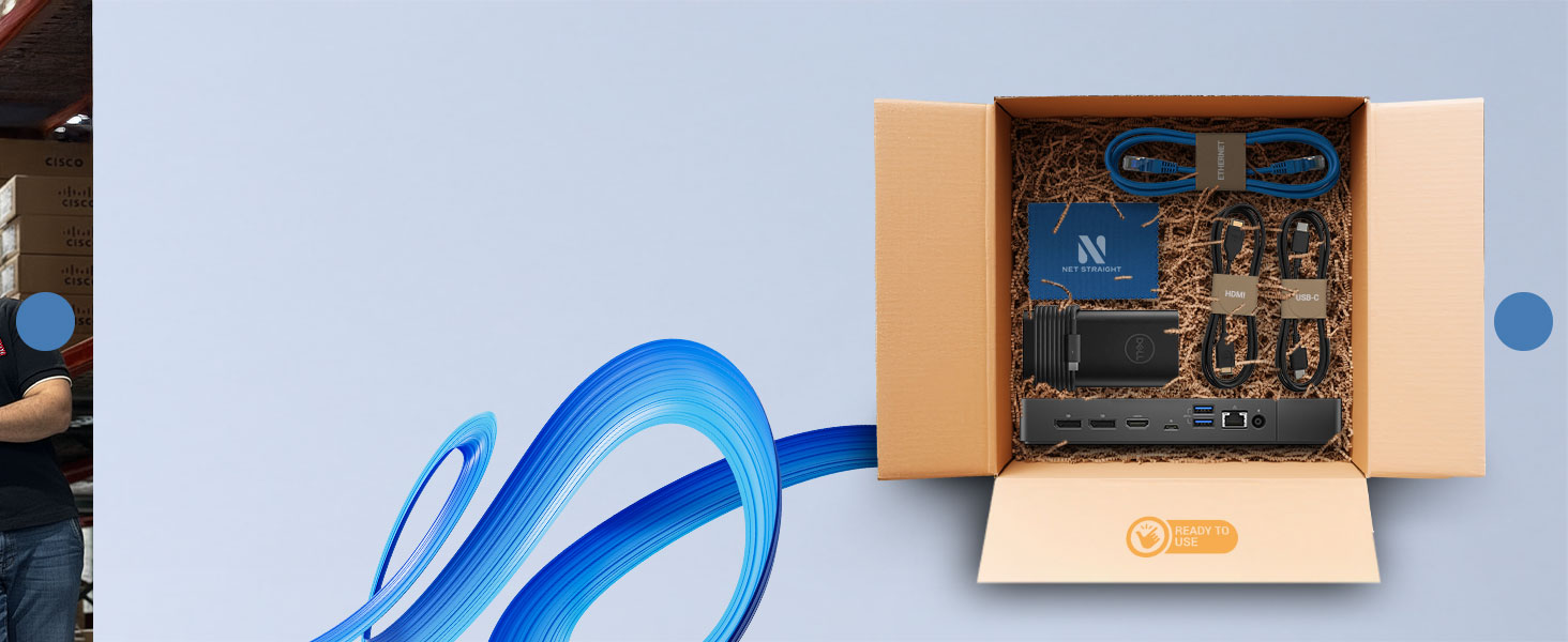 open the box and ready to use