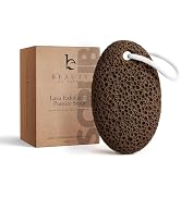 Pumice Stone for Feet - Natural Lava Stone Foot Exfoliator, Callus Remove for Feet, Hands & Dead ...