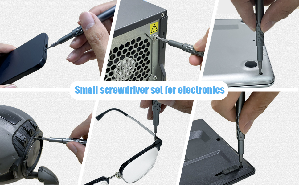 small screwdriver set for electronics