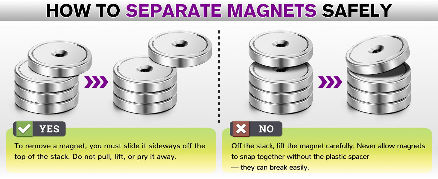 magnet with hole screw on magnets magnets with screw holes rock light magnetic mount