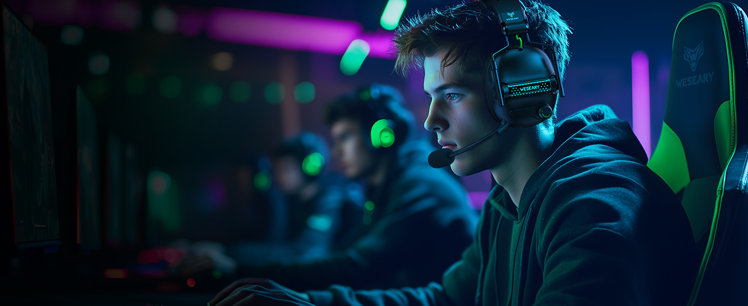 gaming headset wireless