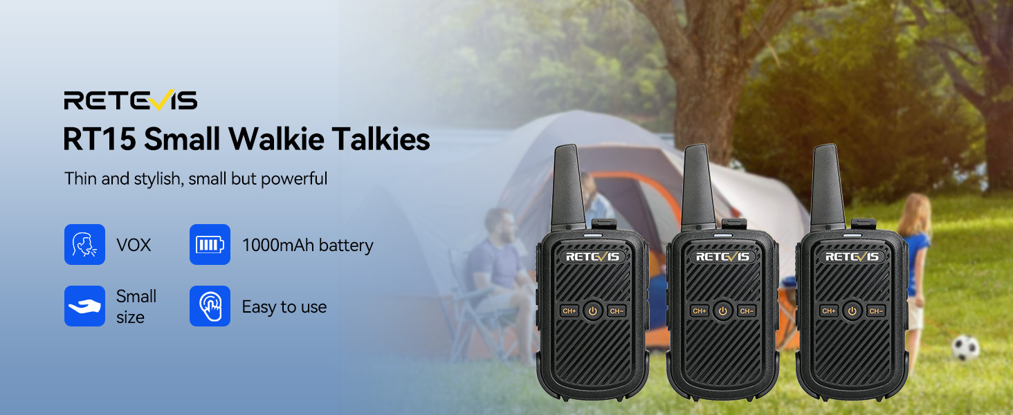 walkie talkies 3 pack