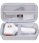 Hard EVA Carry Case Compatible With INNZA IPL Hair Removal with Ice Cooling Care Function for Wom...