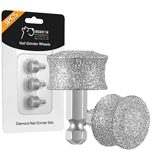 dog nail grinder heads