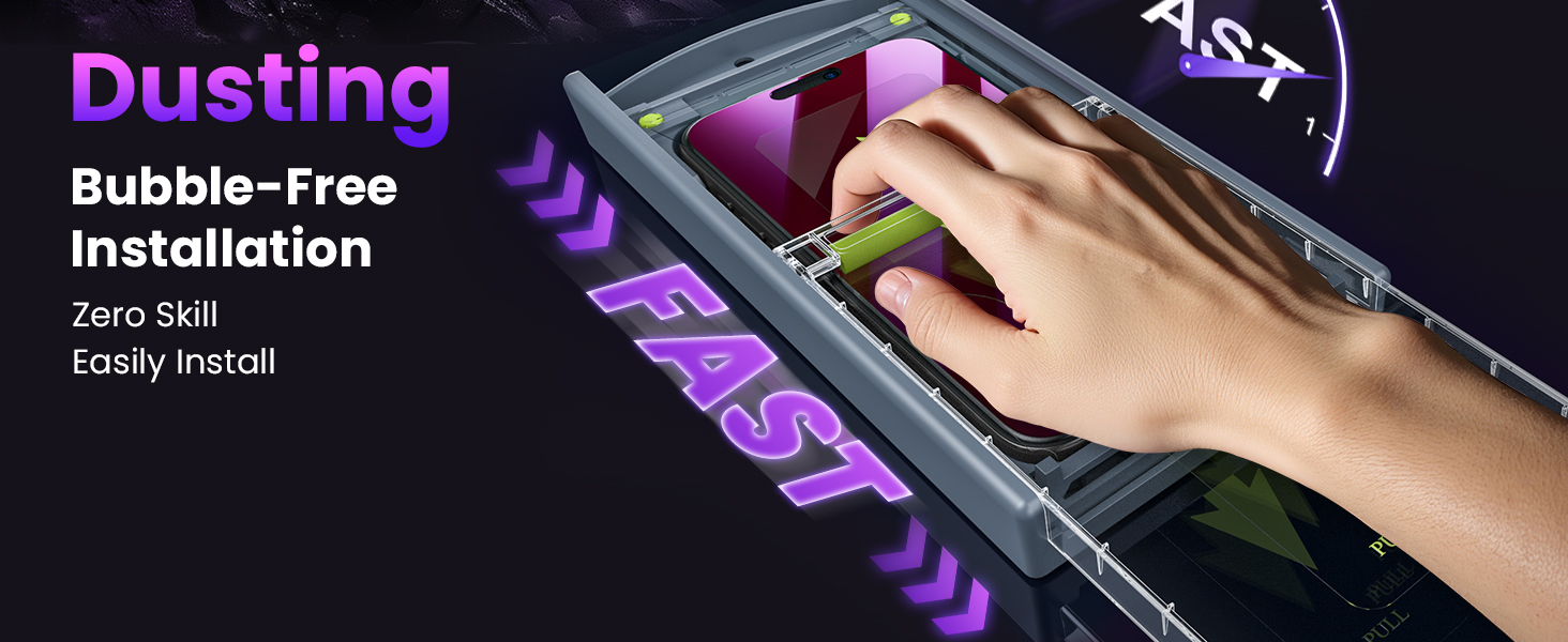 18 pro max screen protector